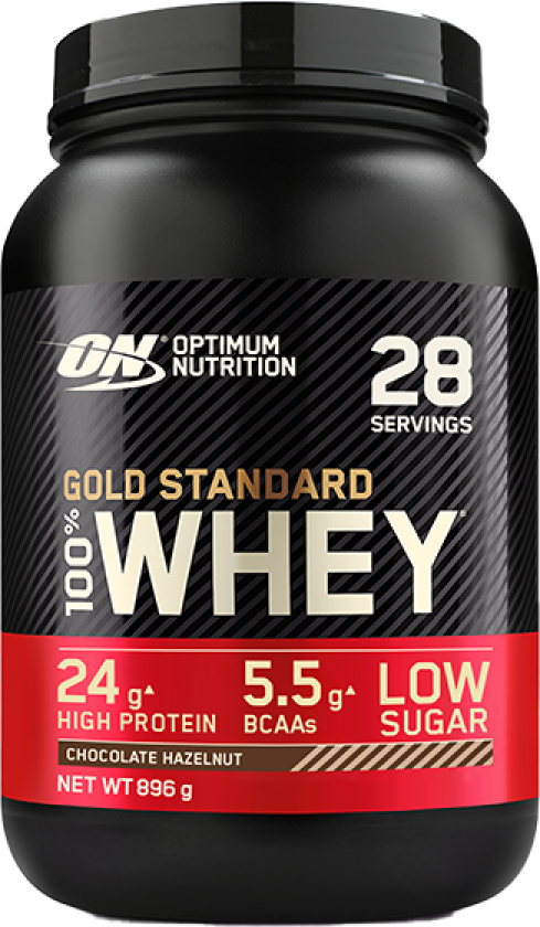 100% Whey Gold Standard Myseprotein 908 g