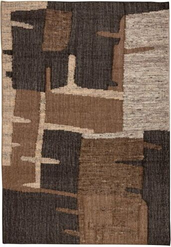 Briton Teppe 200x300cm Brun