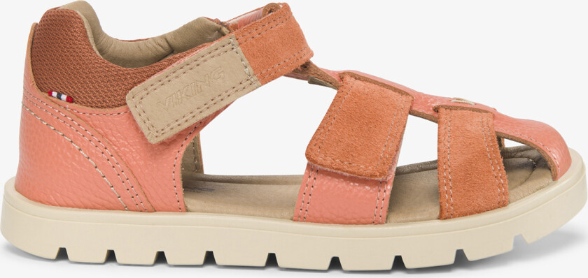 Furu Barefoot Sandal 2V Kids Pink Velcro