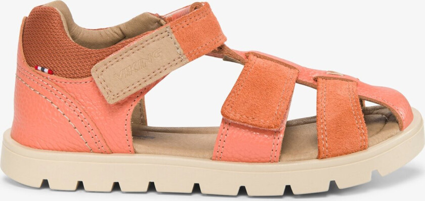 Furu Barefoot Sandal 2V Kids Pink Velcro