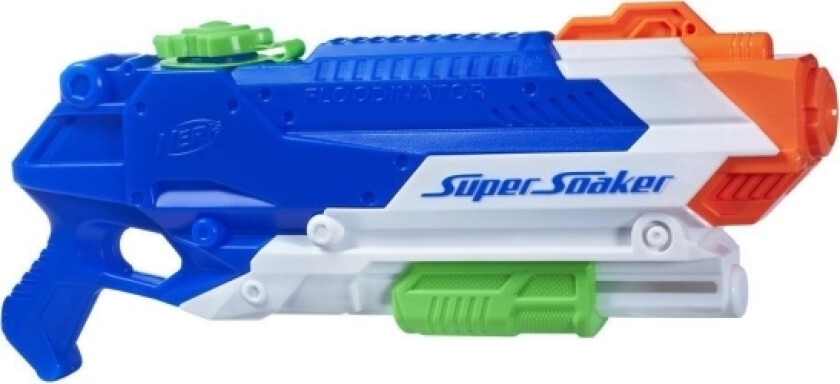 Super Soaker Floodinator, Gevær, Flerfarget, 2 L