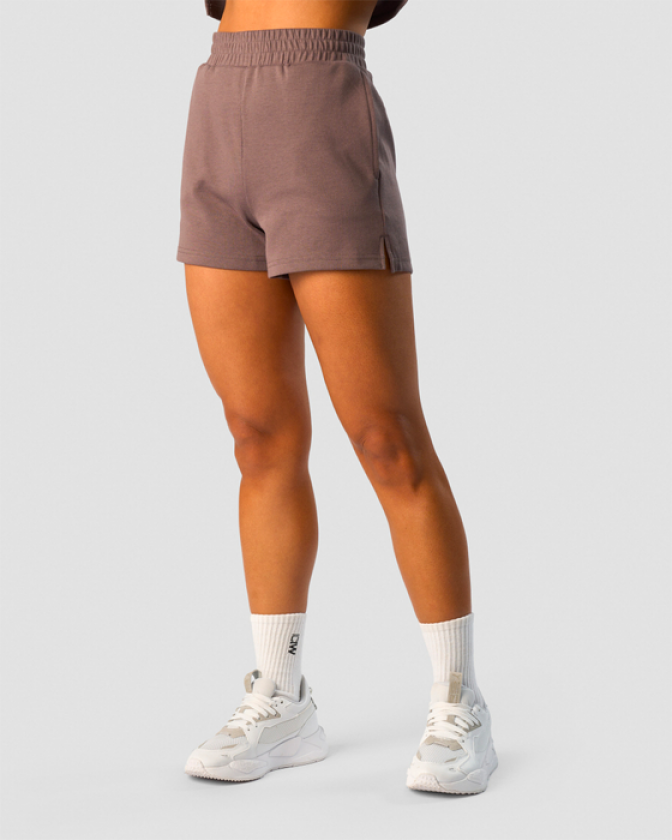 Revive Heavy Shorts Wmn, Dusty Brown