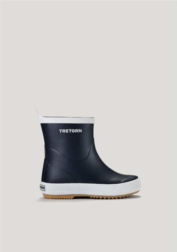 Wings Rubber Boots Kids Navy