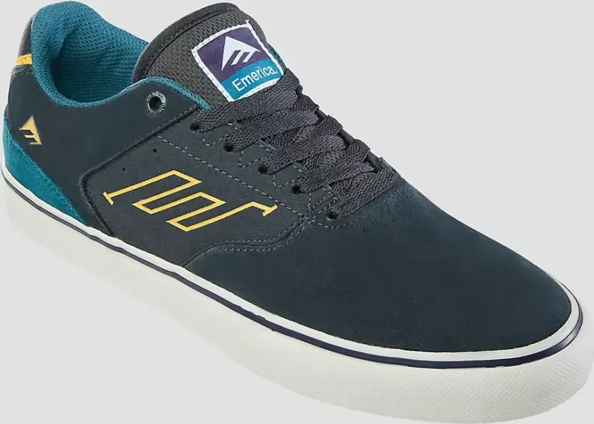 The Low Vulc Skatesko blå