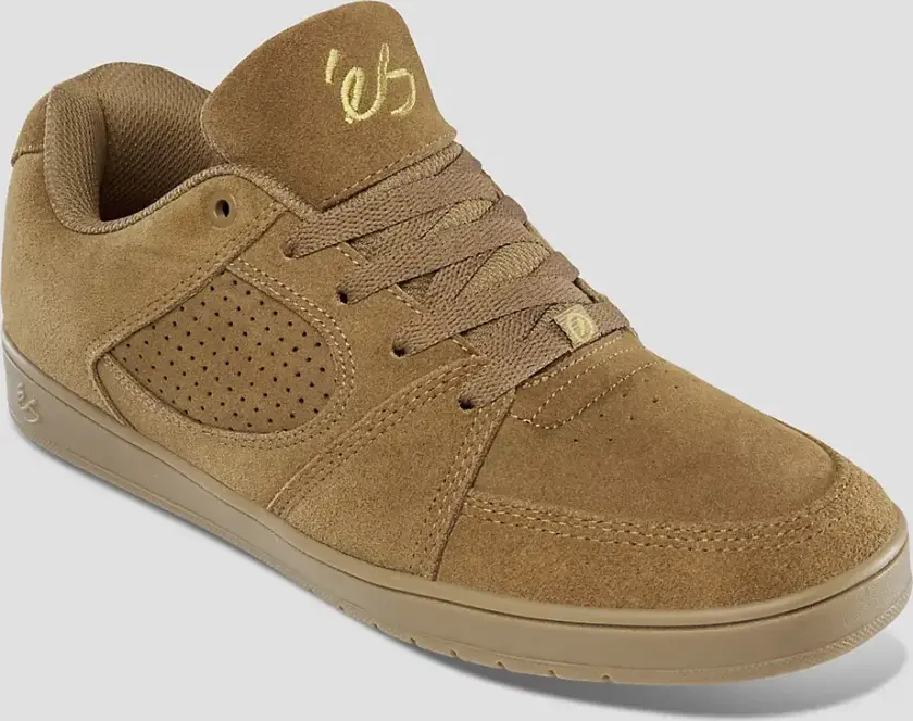 Accel Slim Skatesko brun
