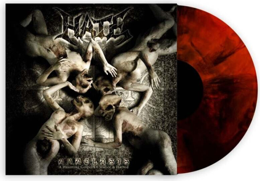 LP - Anaclasis - A haunting gospel of malice and hatred - Unisex - standard