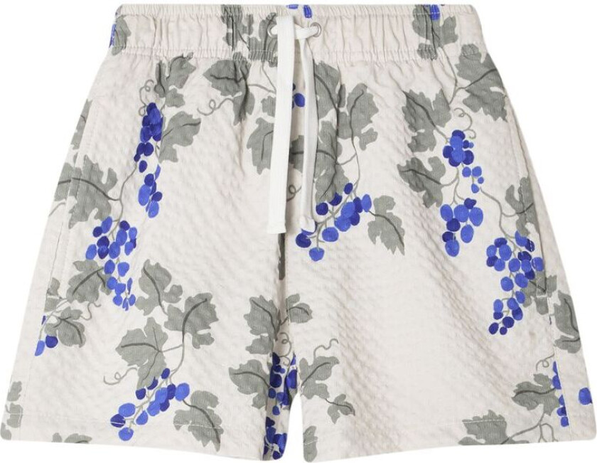 Badeshorts Grapes Blue | Blå | 86/92 cm