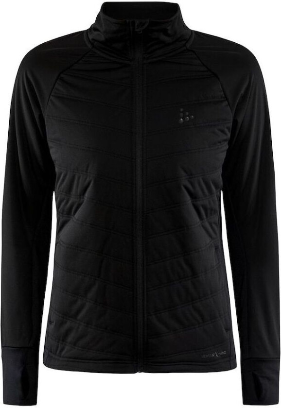 Women's ADV Charge Warm Jacket XS, Black