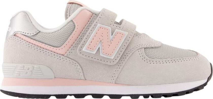 574 Kids Hook & Loop Sneakers Raincloud | Grå | 28 EU