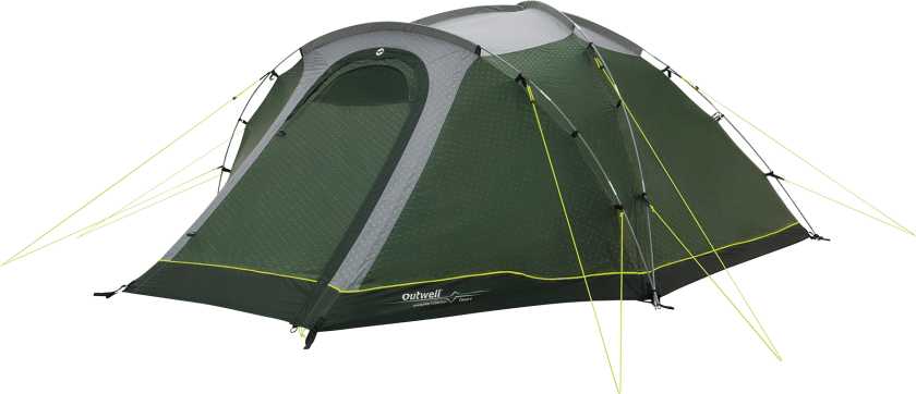 Cloud 4 - Green - 4-person