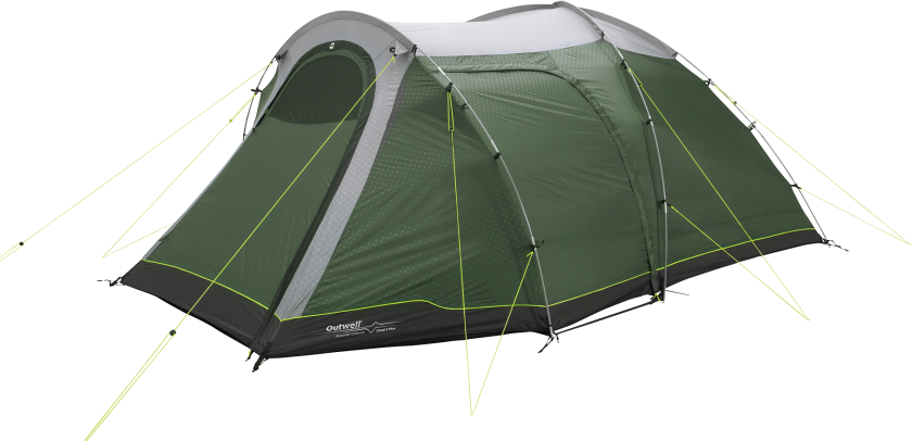 Cloud 5 Plus - Green - 5-person
