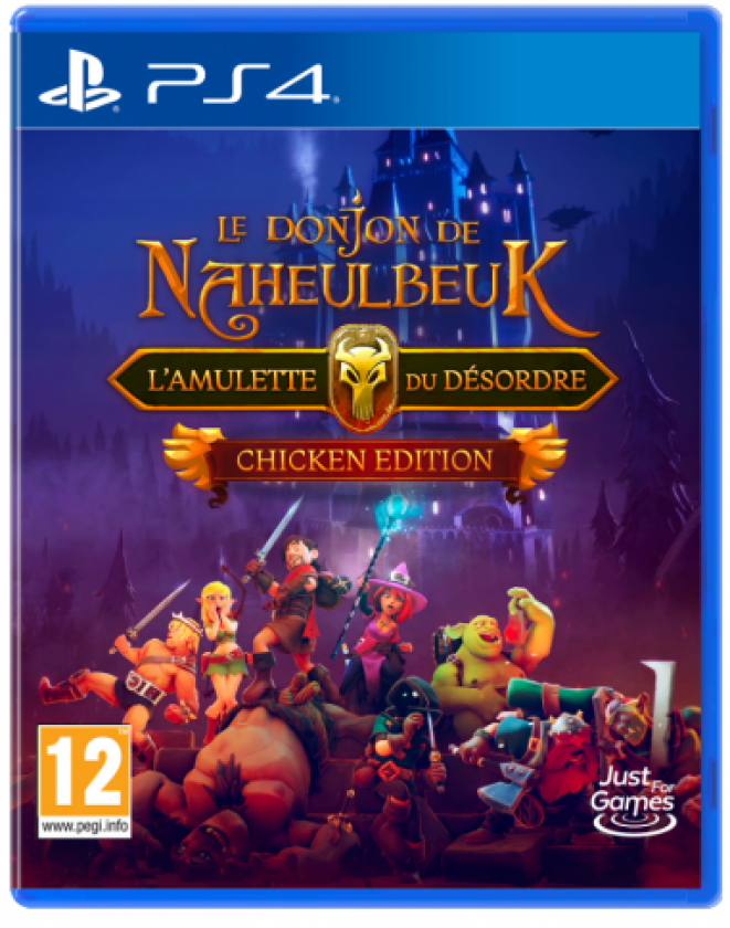 The Dungeon of Naheulbeuk: The Amulet of Chaos - Chicken Edition - Sony PlayStation 4 - RPG