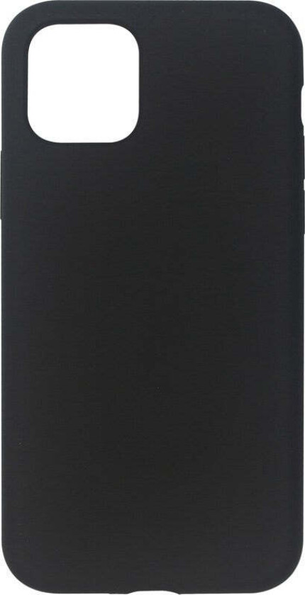 iPhone 11 Pro Fôret Silikon Deksel - Svart