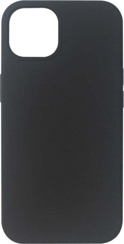 iPhone 13 Mini Fôret Silikon Deksel - Svart