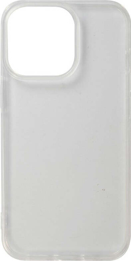 iPhone 12 Pro Max Fleksibelt Plast Deksel - Gjennomsiktig
