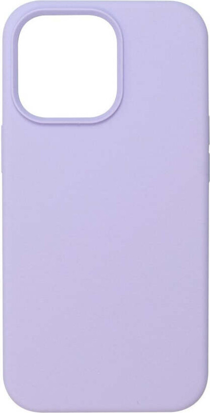 iPhone 13 Pro Fôret Silikon Deksel - Lilla