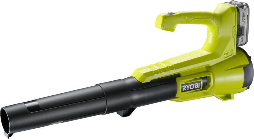 One+ RY18BLA løvblåser 18V m/batteri