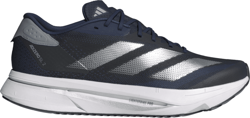 adidas Adizero SL 2, løpesko, herre Dkblue/Silvmt/Halsil