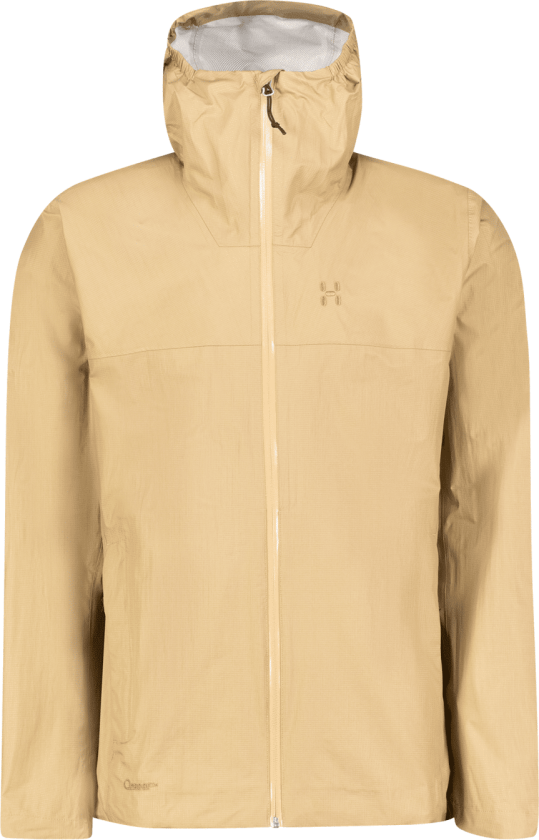 Kaja Proof Jacket Men, skalljakke Oak Brown