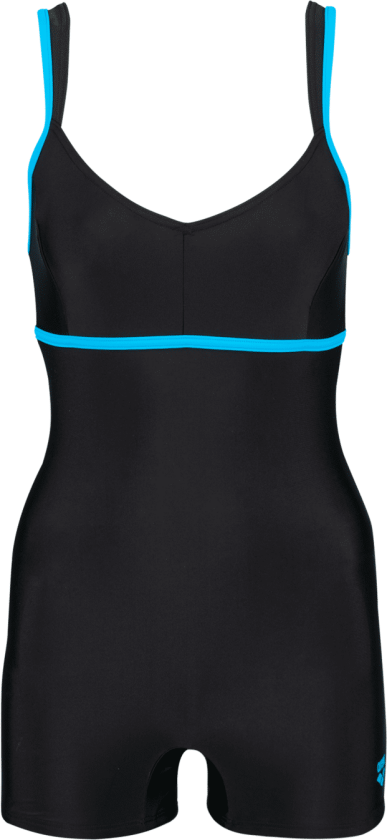 Venus Combi, badedrakt, dame BLACK-TURQUOISE