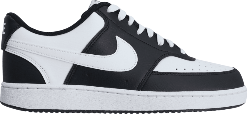 Court Vision Low, sneaker, herre BLACK/WHITE