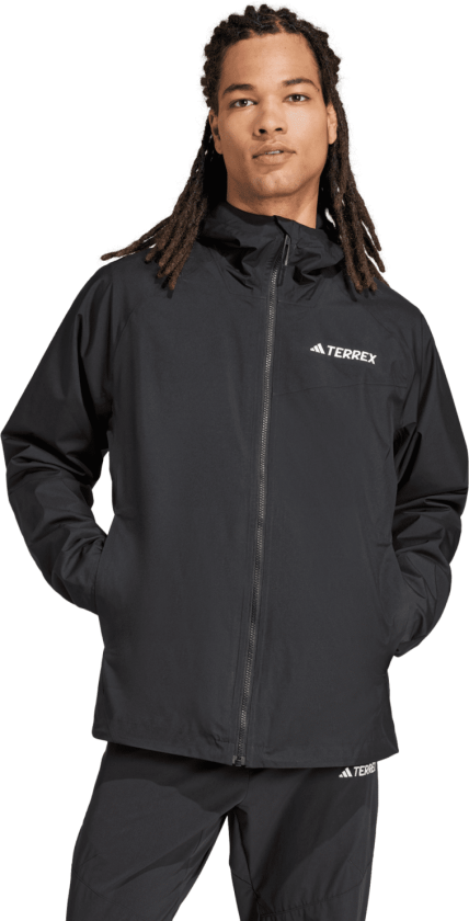 adidas Terrex Multi 2L RAIN.RDY Jacket, regnjakke, herre BLACK/BLACK
