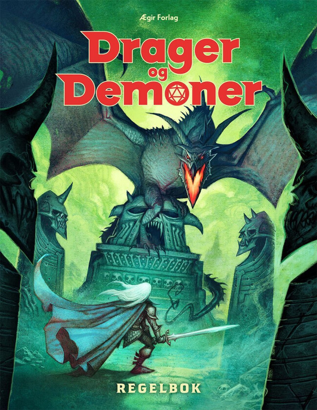 Drager og demoner av Tomas Härenstam
