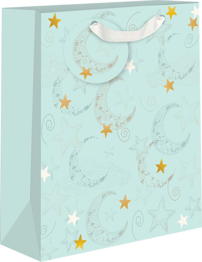 Gavepose Eid Mubarak turkis stjerne M