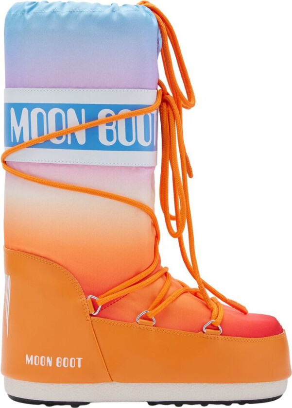 Moon Boot Icon Snøstøvler Sunrise Orange | Oransje | 27-30 EU