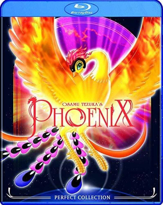 Osamu Tezuka's Phoenix: Perfect Collection Bluray