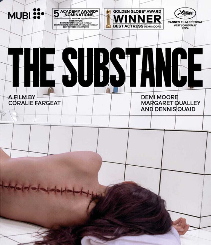 Substance Bluray
