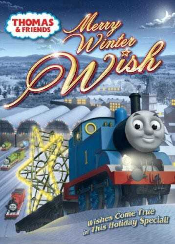 Merry Winter Wish DVD