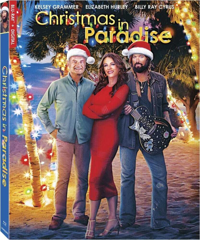 Christmas In Paradise Bluray