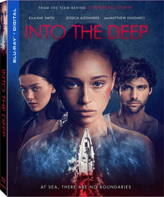 Into The Deep Bluray