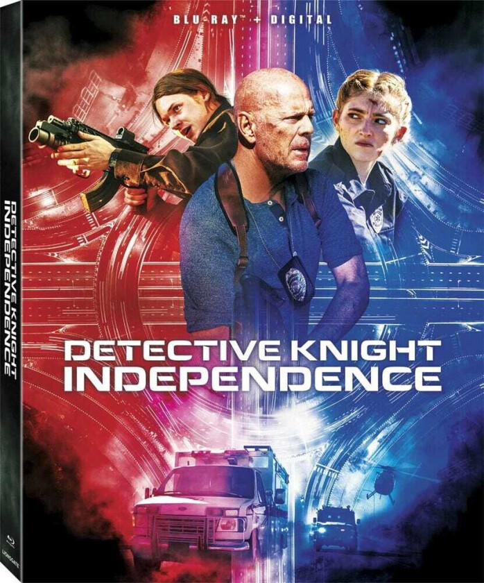 Detective Knight: Independence Bluray