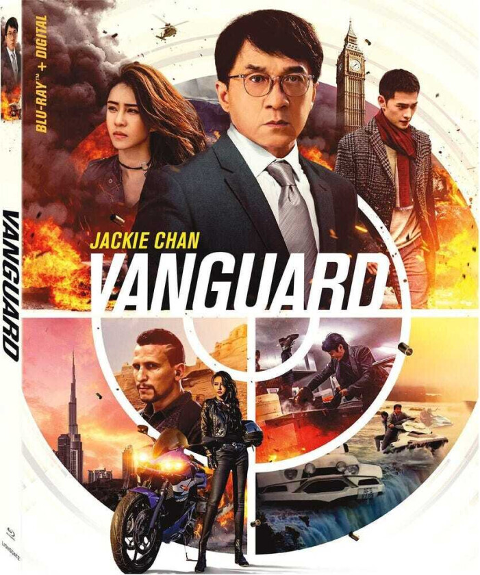 Vanguard Bluray