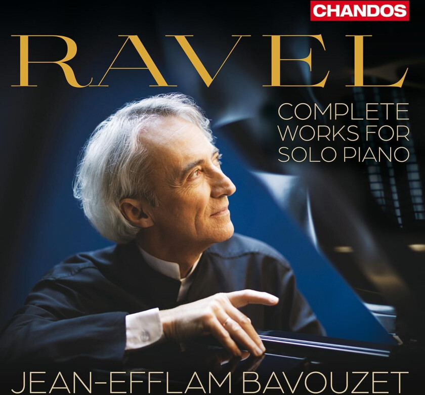 JeanEfflam Bavouzet Ravel: Complete Works for Solo Piano CD
