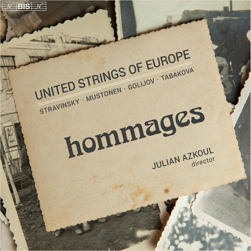 United Strings Of Europe, Julian Azkoul Hommages CD