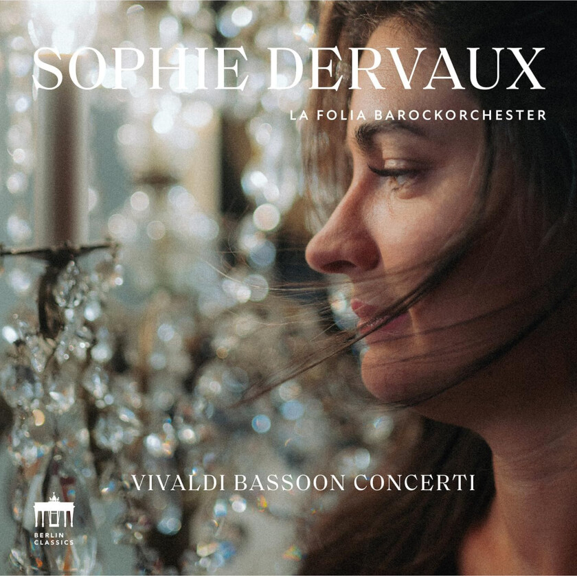 Sophie Dervaux, La Folia Barockorchester Vivaldi: Bassoon Concerti CD