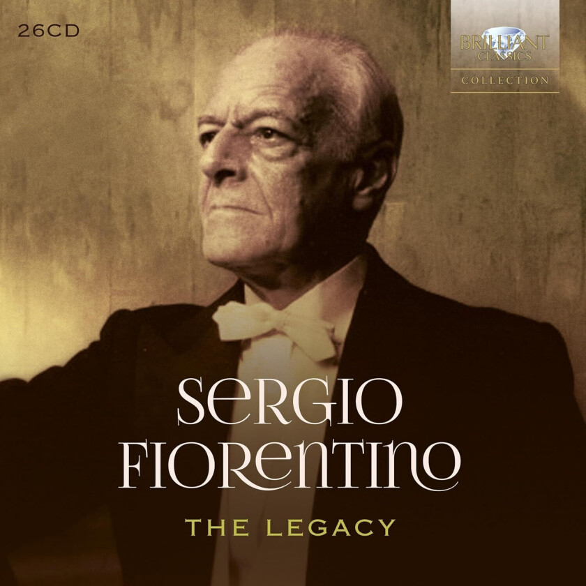 Sergio Fiorentino The Legacy CD