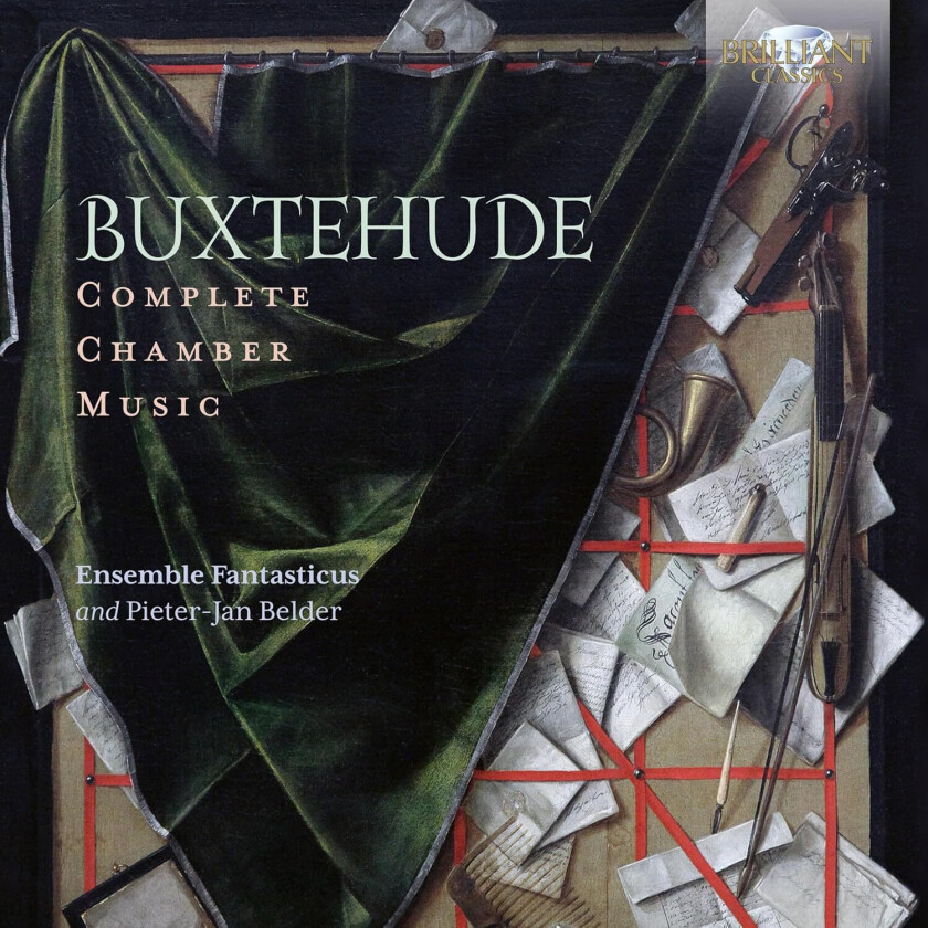 Ensemble Fantasticus, PieterJan Belder Buxtehude: Complete Chamber Music CD
