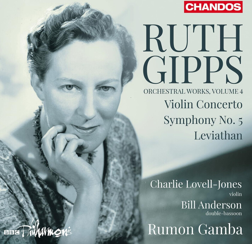 Charlie LovellJones, Bill Anderson, BBC Philharmonic, Rumon Gamba Gipps: Orchestral Works, Vol. 4 CD