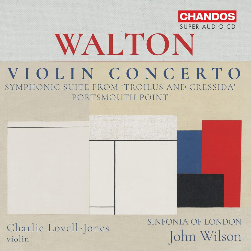 Charlie LovellJones, Sinfonia of London, John Wilson Walton: Violin Concerto CD