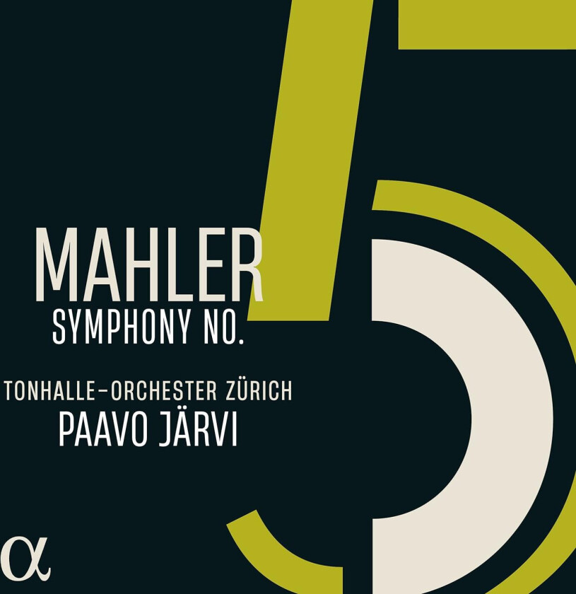 TonhalleOrchester Zürich, Paavo Järvi Mahler: Symphony No. 5 CD