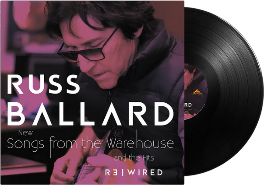 Russ Ballard Songs From The Warehouse / The Hits Rewired LP/Vinyl