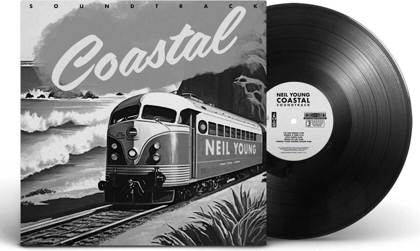 Neil Young Coastal Soundtrack LP/Vinyl