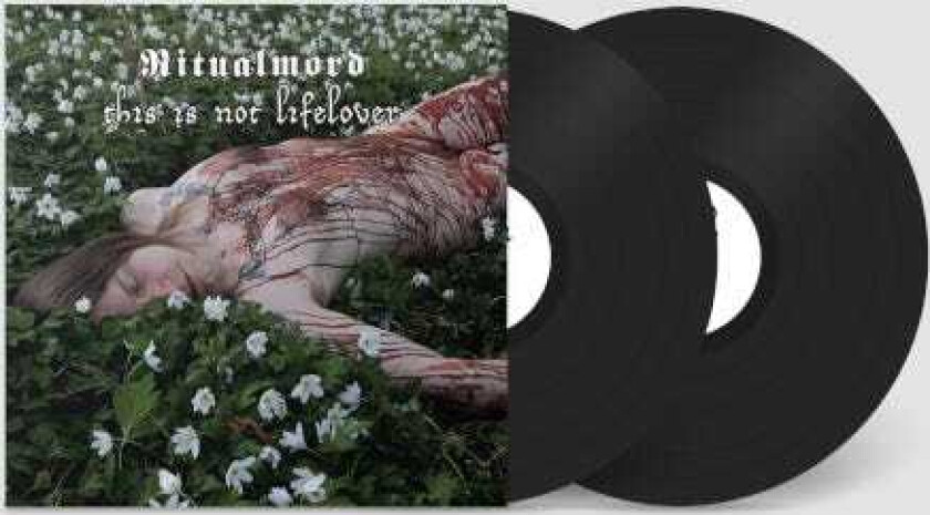 Ritualmord This is not Lifelover LP/Vinyl
