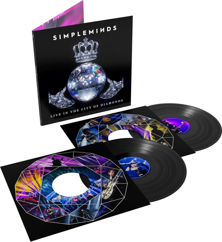 Simple Minds Live in the City of Diamonds LP/Vinyl
