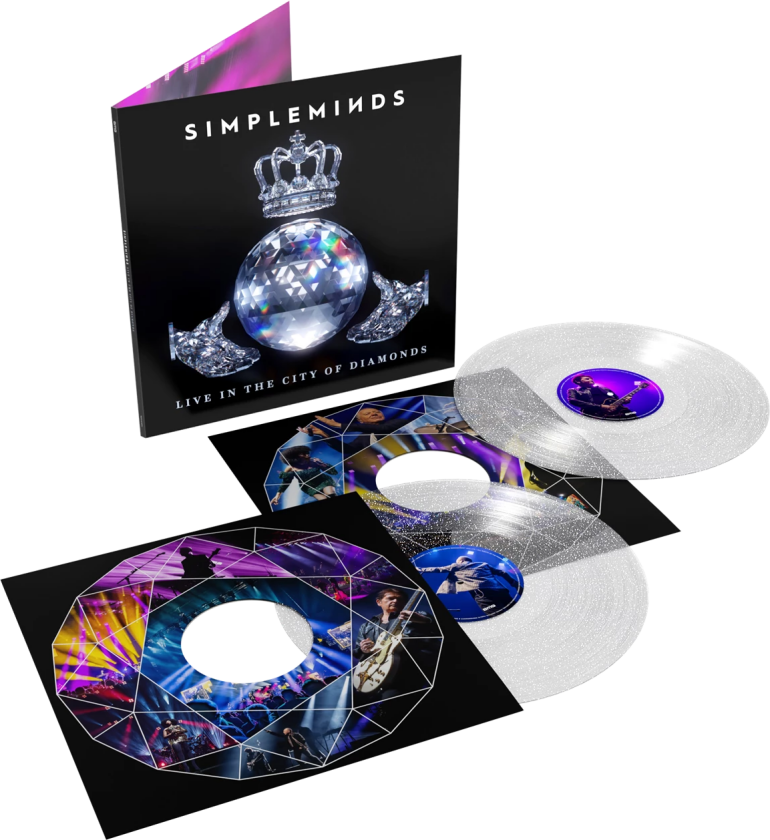 Simple Minds Live in the City of Diamonds LP/Vinyl