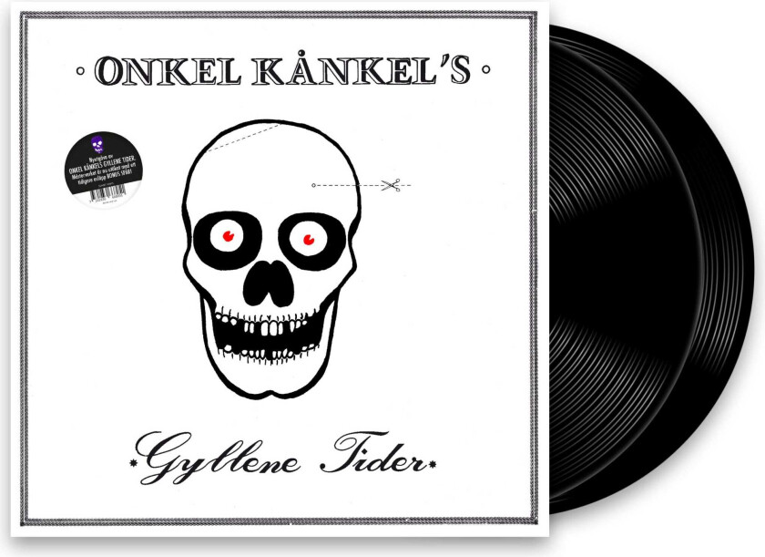 Onkel Kånkel Gyllene Tider LP/Vinyl